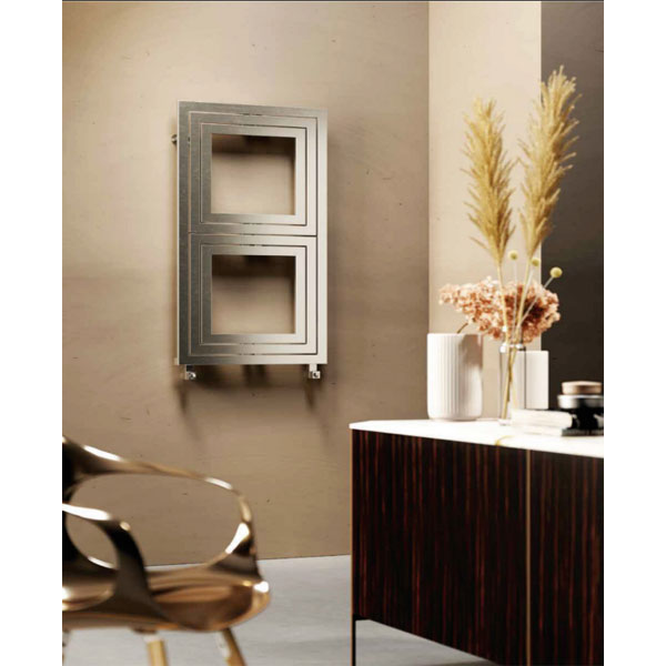رادیاتور استیل آترین مدل بوژان 60*60 Atrin Buzhan Steel Radiator