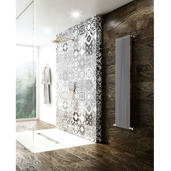 رادیاتور استیل آترین مدل آبشار 26*100 Atrin Cascade Steel Radiator