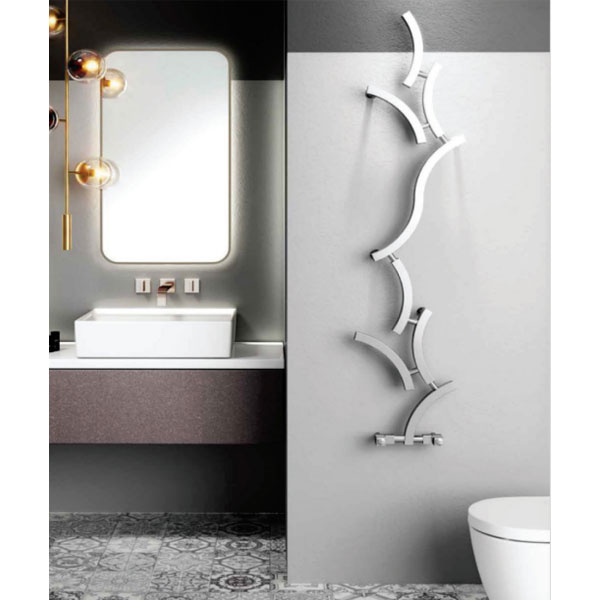 رادیاتور استیل آترین مدل میوی 31.5*90 Atrin Mewey Steel Radiator