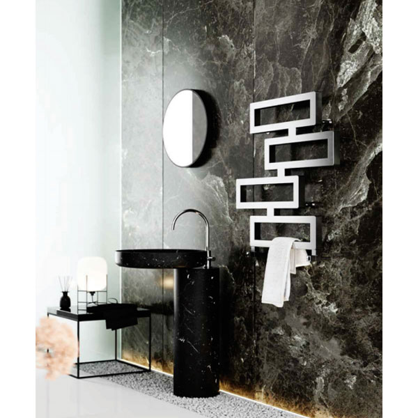 رادیاتور استیل آترین مدل رامونا 72*84 Atrin Ramona Steel Radiator
