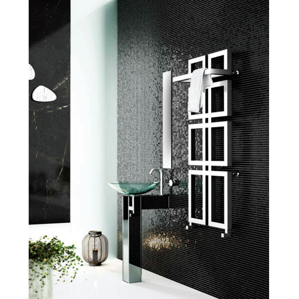 رادیاتور استیل آترین مدل ریبان 54*95 Atrin Ribbon Steel Radiator