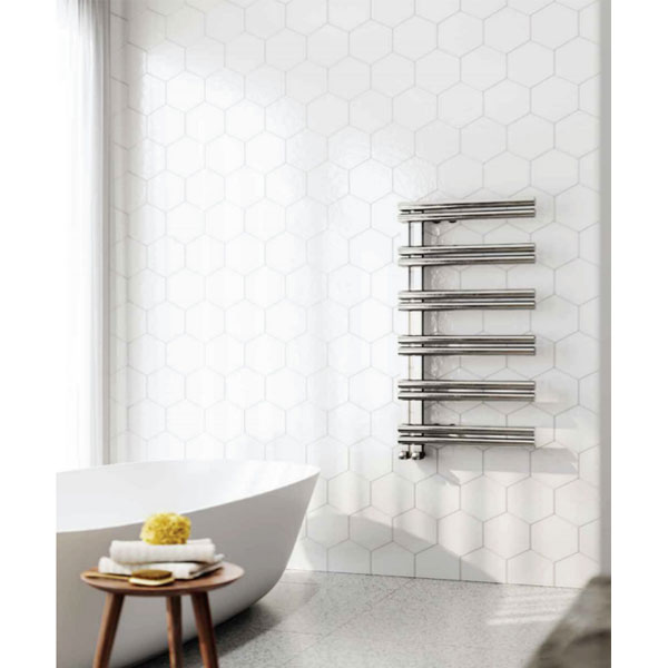 رادیاتور استیل آترین مدل تواینز 50*64 Atrin Twinz Steel Radiator