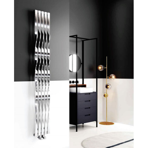 رادیاتور استیل آترین مدل آلامره پیچ خورده 24*150 Atrin Twisted Alamere