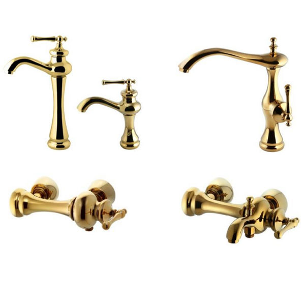 ست شیرآلات البرز روز مدل علاالدین Alborzrooz Aladdin Faucet set 