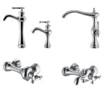 ست شیرآلات البرز روز مدل علاالدین Alborzrooz Aladdin Faucet set 