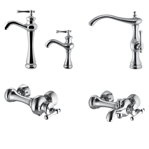 ست شیرآلات البرز روز مدل علاالدین Alborzrooz Aladdin Faucet set 