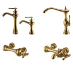 ست شیرآلات البرز روز مدل علاالدین Alborzrooz Aladdin Faucet set 