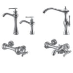 ست شیرآلات البرز روز مدل علاالدین Alborzrooz Aladdin Faucet set 