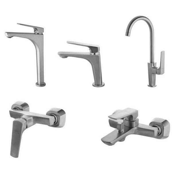 ست شیرآلات البرز روز مدل آلپاین Alborzrooz Alpine Faucet set