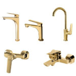 ست شیرآلات البرز روز مدل آلپاین Alborzrooz Alpine Faucet set