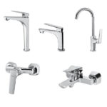 ست شیرآلات البرز روز مدل آلپاین Alborzrooz Alpine Faucet set
