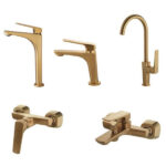 ست شیرآلات البرز روز مدل آلپاین Alborzrooz Alpine Faucet set