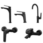 ست شیرآلات البرز روز مدل آلپاین Alborzrooz Alpine Faucet set