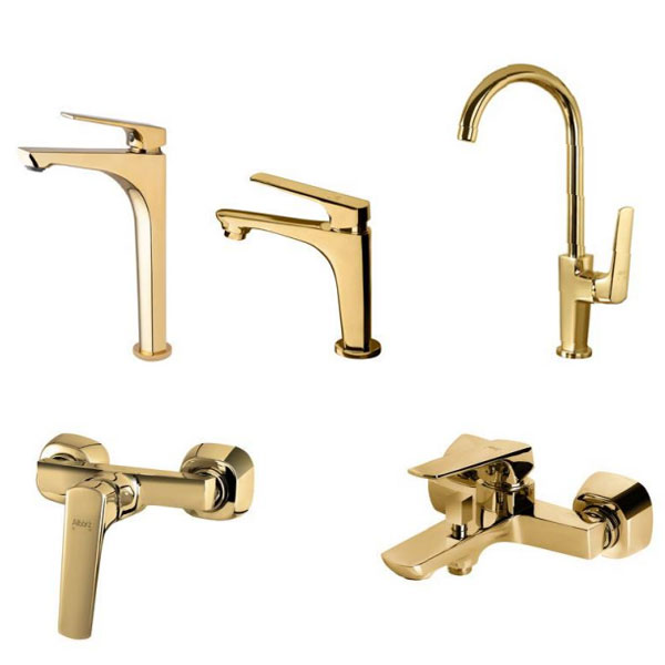ست شیرآلات البرز روز مدل آلپاین Alborzrooz Alpine Faucet set