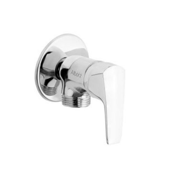 شیر توالت تکی البرز روز قو دیواری Alborzrooz Angle Valve Toilet faucet