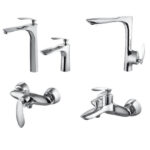 ست شیرآلات البرز روز مدل کلودی Alborzrooz Cloudy Faucet set