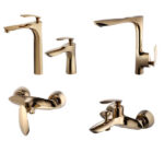 ست شیرآلات البرز روز مدل کلودی Alborzrooz Cloudy Faucet set