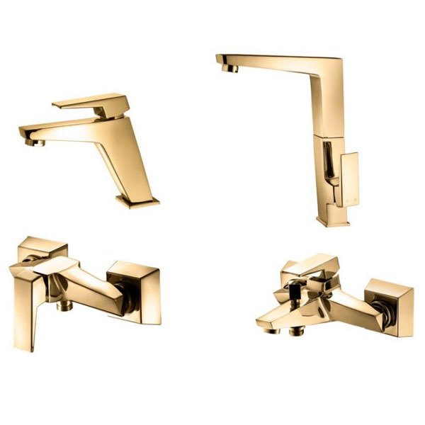 ست شیرآلات البرز روز مدل کروز Alborzrooz Cruise Faucet set