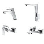 ست شیرآلات البرز روز مدل کروز Alborzrooz Cruise Faucet set