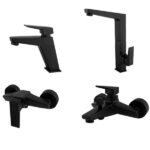 ست شیرآلات البرز روز مدل کروز Alborzrooz Cruise Faucet set