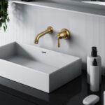 روشویی توکار البرز روز مدل دراما Alborzrooz Drama built-in basin tap
