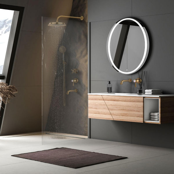 دوش حمام توکار دراما البرز روز Alborzrooz Drama built-in bath tap