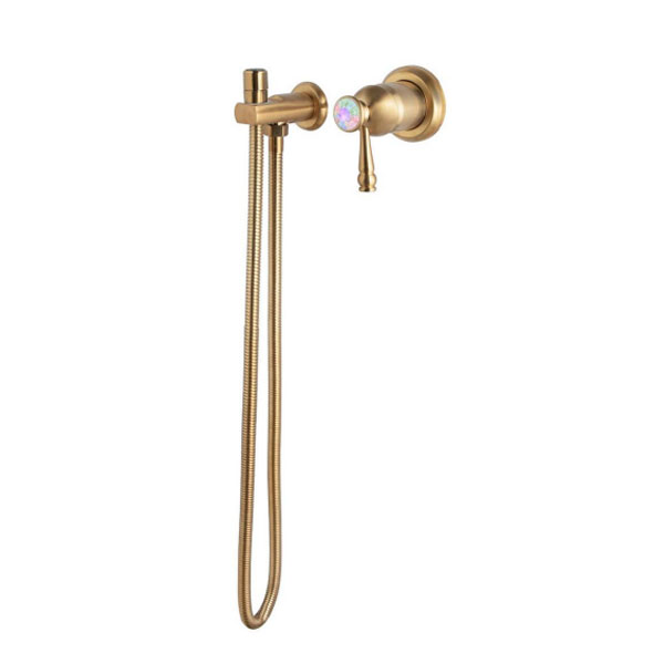 شیر توالت توکار دراما البرز روز Alborzrooz Drama built-in toilet tap
