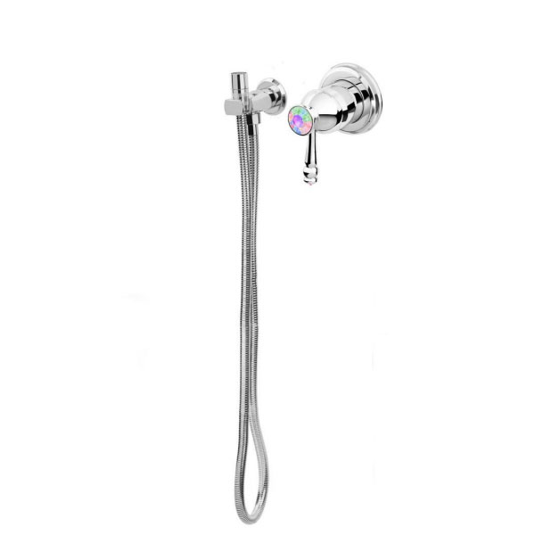 شیر توالت توکار دراما البرز روز Alborzrooz Drama built-in toilet tap