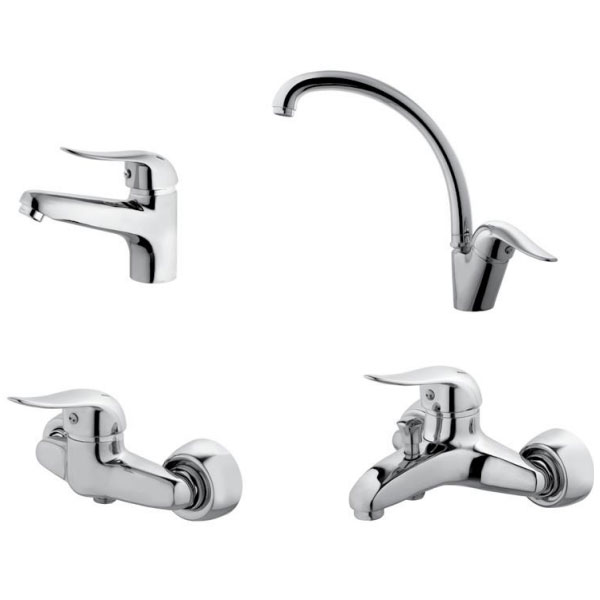 ست شیرآلات البرز روز مدل داک Alborzrooz Duck Faucet set