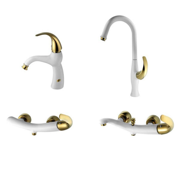 ست شیرآلات البرز روز مدل جوکر Alborzrooz Joker Faucet set