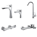 ست شیرآلات البرز روز مدل کارن Alborzrooz Karen Faucet set