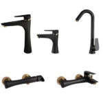 ست شیرآلات البرز روز مدل کارن Alborzrooz Karen Faucet set