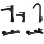 ست شیرآلات البرز روز مدل کارن Alborzrooz Karen Faucet set
