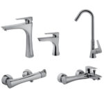 ست شیرآلات البرز روز مدل کارن Alborzrooz Karen Faucet set