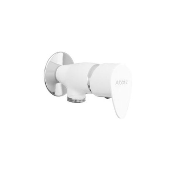 شیر توالت تکی البرز روز مدل کارن Alborzrooz Karen Toilet faucet