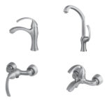 ست شیرآلات البرز روز مدل کلوین Alborzrooz Kelvin Faucet set