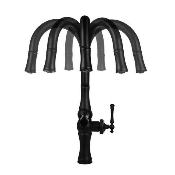 لوانته ظرفشویی شاوری تسویه دار البرز روز Alborzrooz Levante kitchen tap