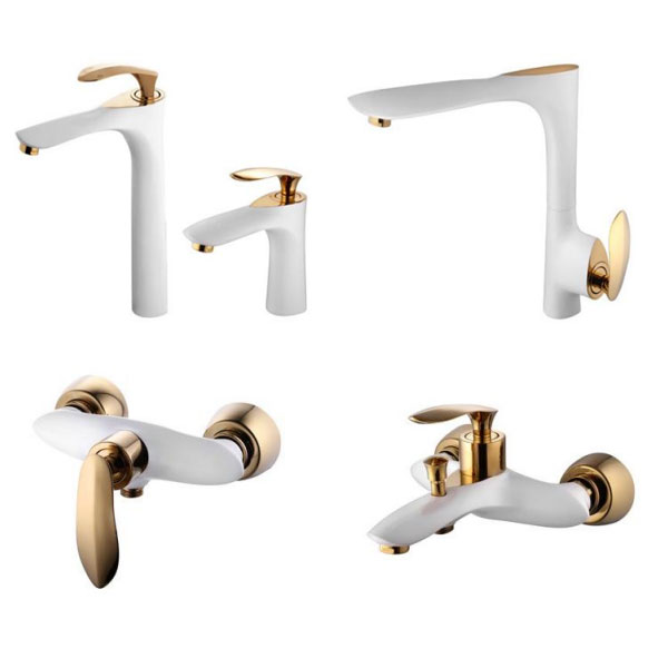 ست شیرآلات البرز روز مدل لرنزا Alborzrooz Lorenza Faucet set