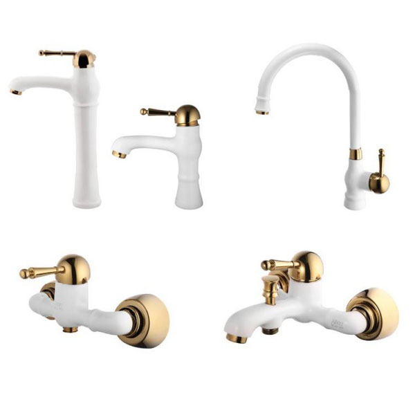 ست شیرآلات البرز روز مدل مارگارت Alborzrooz Margaret Faucet set