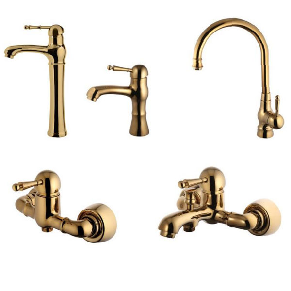 ست شیرآلات البرز روز مدل مارتین Alborzrooz Martin Faucet set