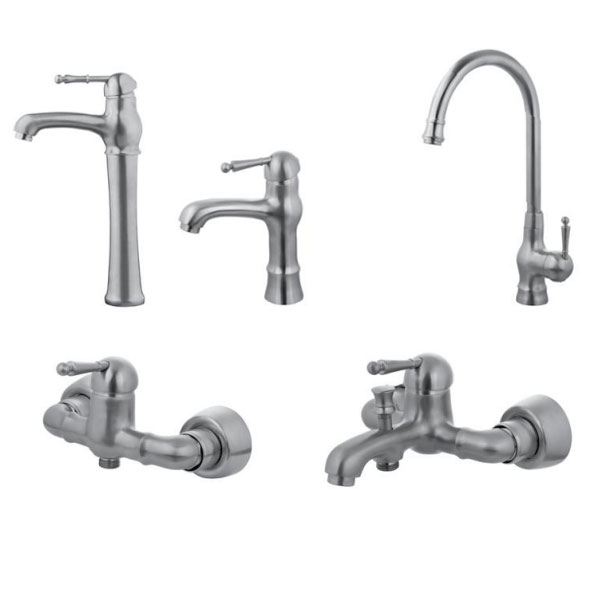ست شیرآلات البرز روز مدل مارتین Alborzrooz Martin Faucet set