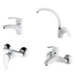 ست شیرآلات البرز روز مدل مروارید Alborzrooz Morvarid Faucet set