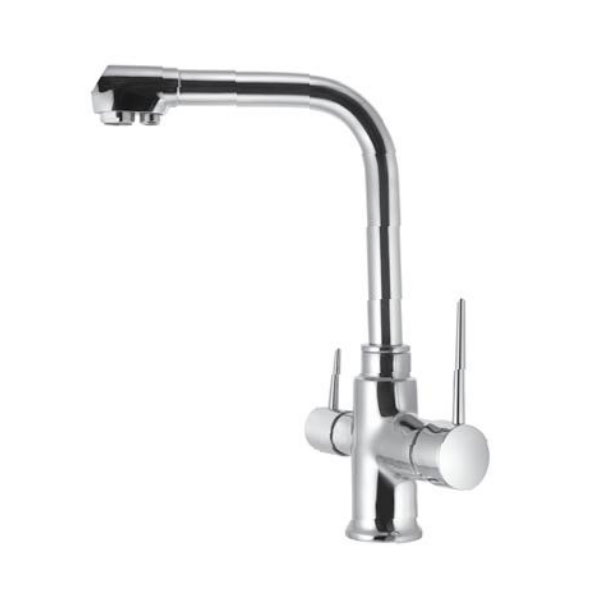 ظرفشویی دو منظوره نگین البرز روز Alborzrooz Negin kitchen tap