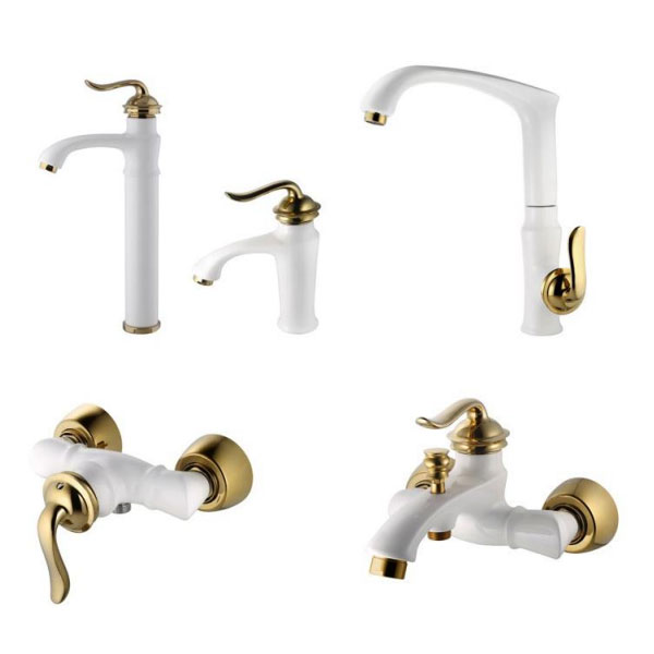 ست شیرآلات البرز روز مدل نیلا Alborzrooz Nila Faucet set