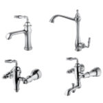ست شیرآلات البرز روز مدل پرستیژ Alborzrooz Prestige Faucet set