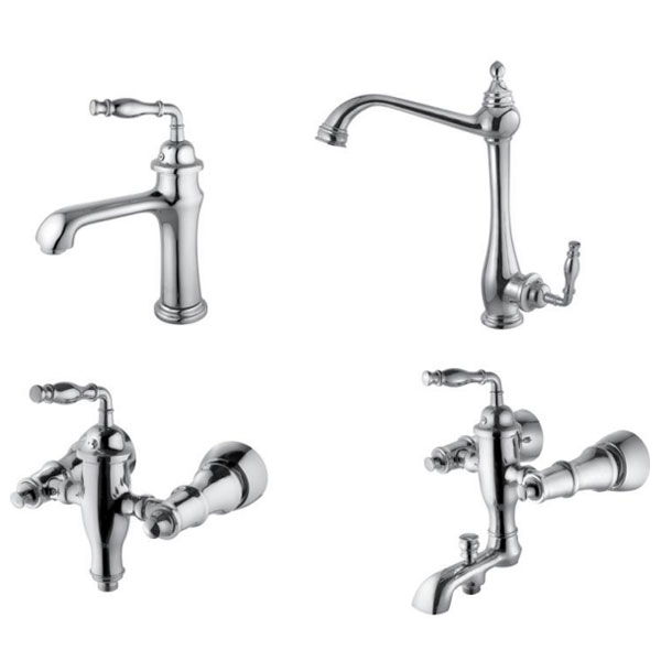 ست شیرآلات البرز روز مدل پرستیژ Alborzrooz Prestige Faucet set