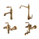 ست شیرآلات البرز روز مدل پرستیژ Alborzrooz Prestige Faucet set