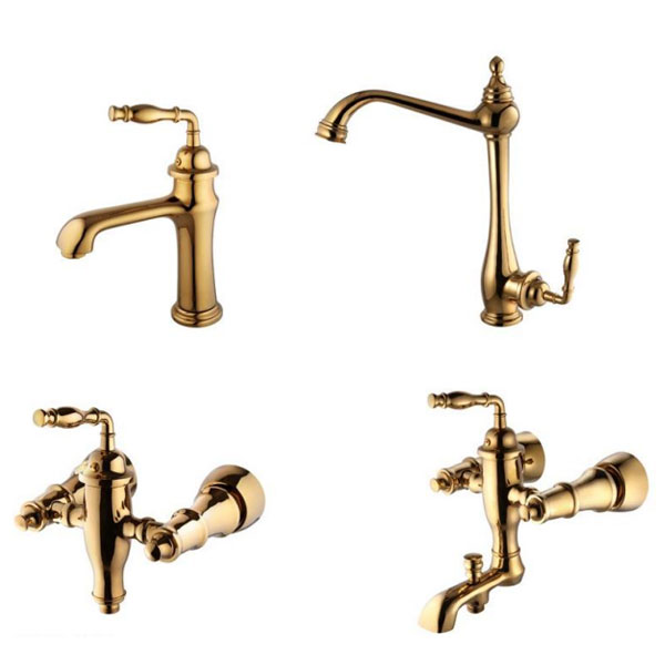 ست شیرآلات البرز روز مدل پرستیژ Alborzrooz Prestige Faucet set