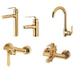 ست شیرآلات البرز روز مدل پروشات Alborzrooz Proshot Faucet set