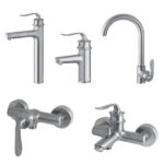 ست شیرآلات البرز روز مدل پروشات Alborzrooz Proshot Faucet set